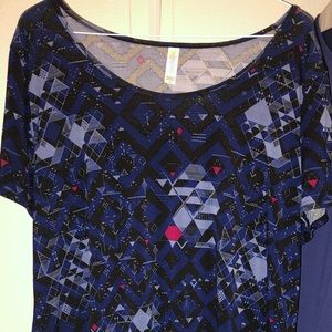 LuLaRoe Top 3x